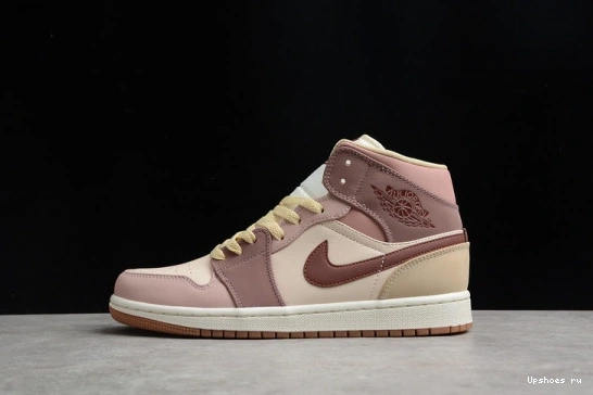 Mid  1 DO7440-821 Jordan Pony Mauve (W) Dark Smoky DO7440-821 SE 0624